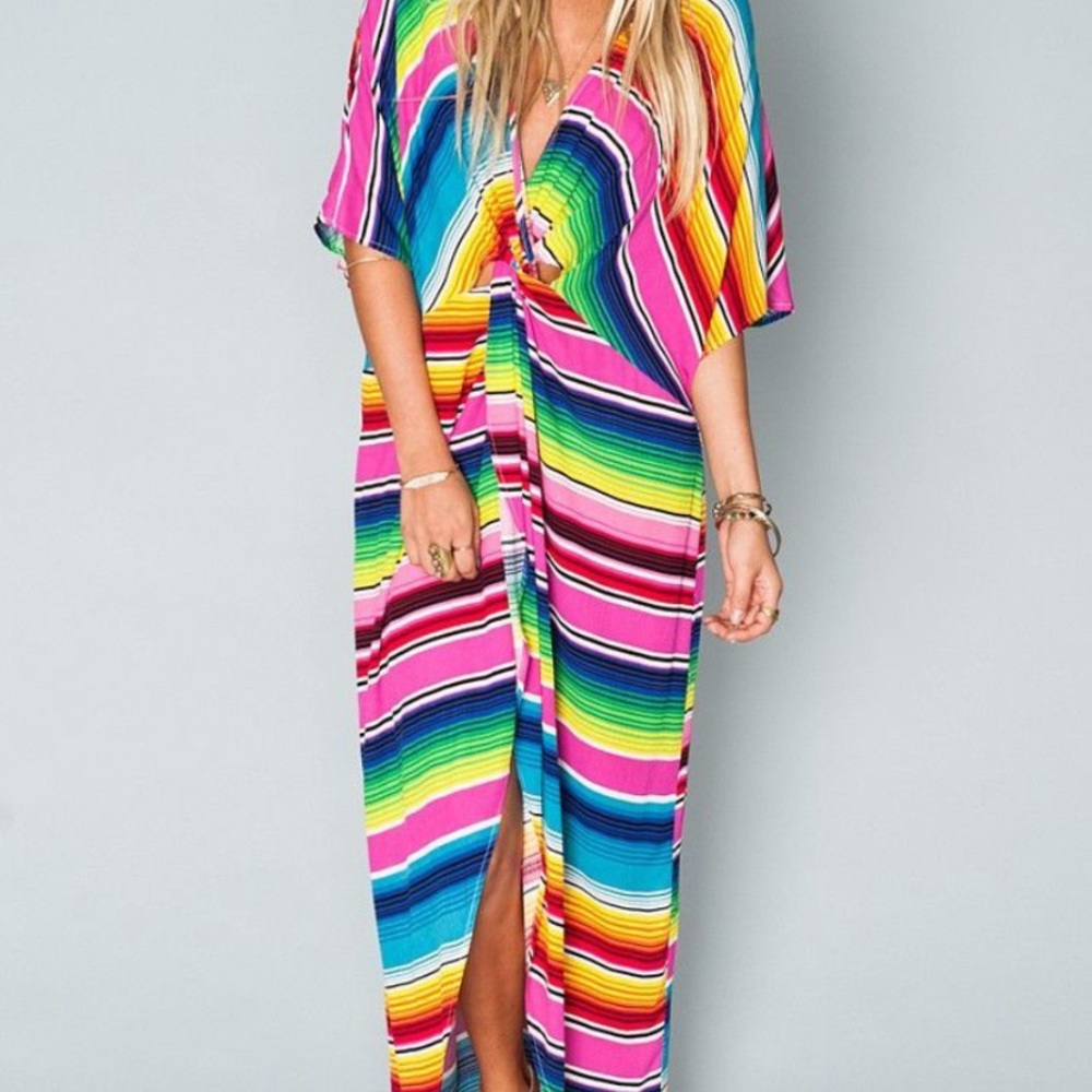 Show Me Your Mumu “Get Twisted” Dress